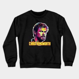 Chris Hemsworth Crewneck Sweatshirt